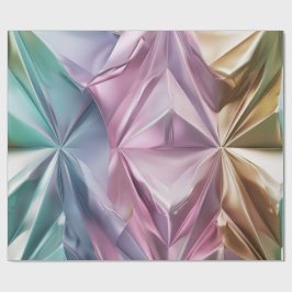 Foil Crinkle Pattern Geschenkpapier
