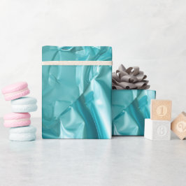 Foil Crinkle Pattern Geschenkpapier
