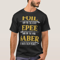 Foil Epee Säbel Fencing Schwertmanship Fencer