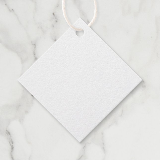 Foil Favor Tag (Vorderseite)