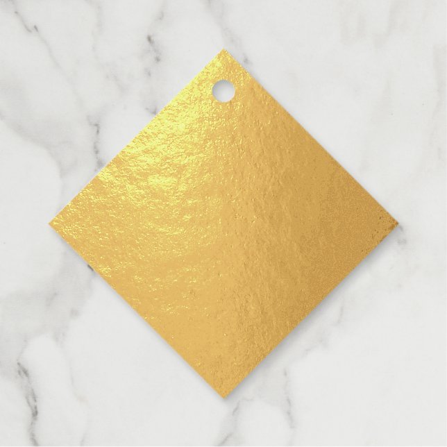 Foil Favor Tag (Vorderseite)