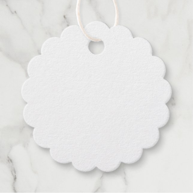 Foil Favor Tag (Vorderseite)
