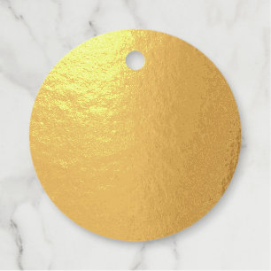 Foil Favor Tag