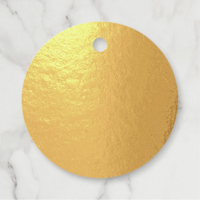 Foil Favor Tag (Vorderseite)