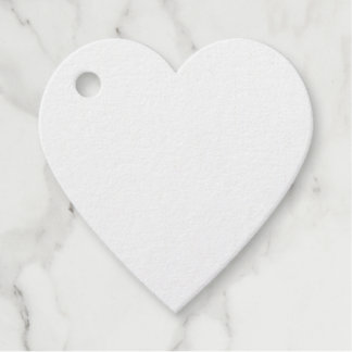 Foil Favor Tag