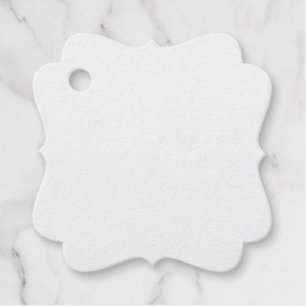 Foil Favor Tag