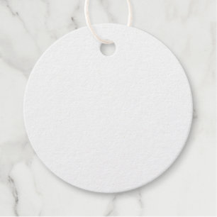 Foil Favor Tag