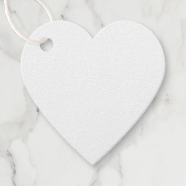 Foil Favor Tag (Vorderseite)