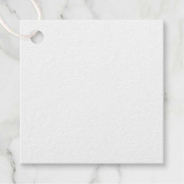 Foil Favor Tag (Vorderseite)