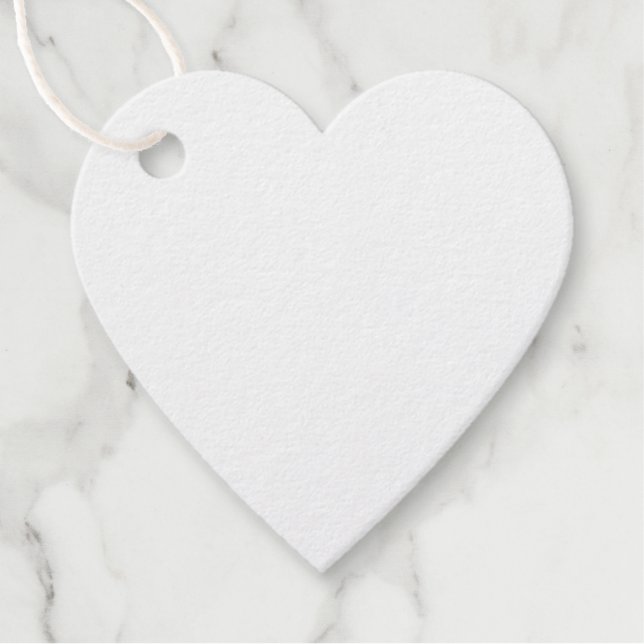 Foil Favor Tag (Vorderseite)