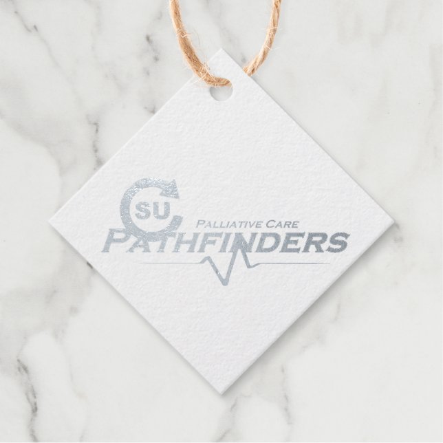 Foil Favor Tag (Vorderseite)