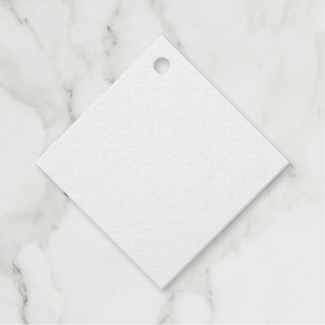 Foil Favor Tag (Vorderseite)