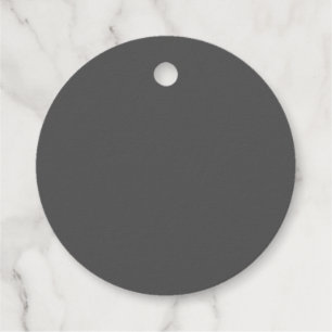 Foil Favor Tag