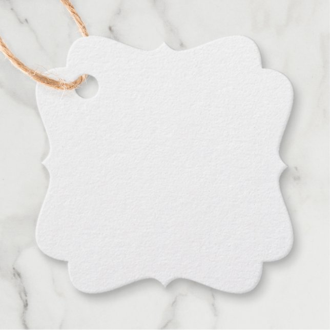 Foil Favor Tag (Vorderseite)