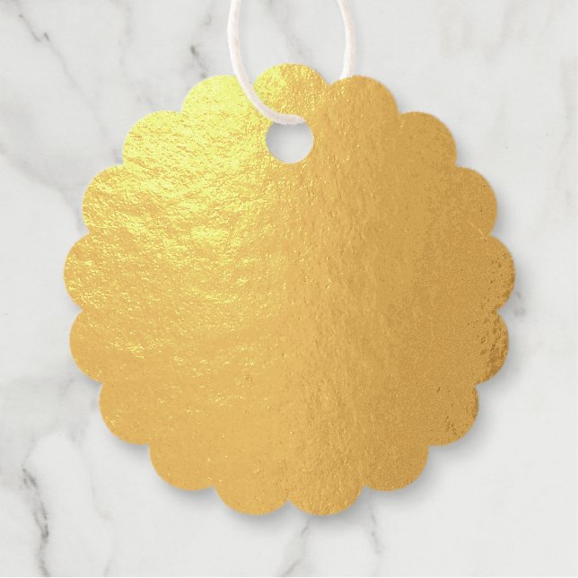 Foil Favor Tag (Vorderseite)