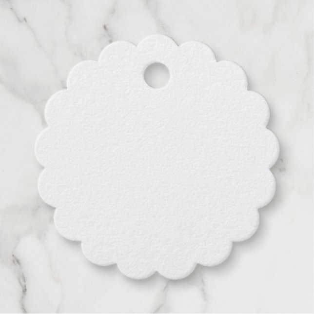 Foil Favor Tag (Vorderseite)