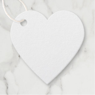 Foil Favor Tag