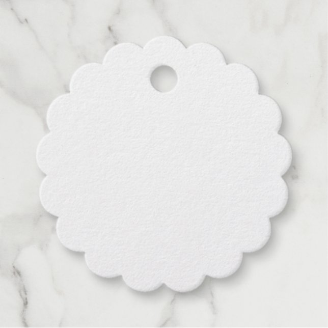 Foil Favor Tag (Vorderseite)