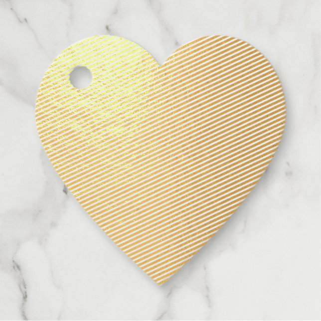 Foil Favor Tag (Vorderseite)