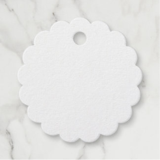 Foil Favor Tag