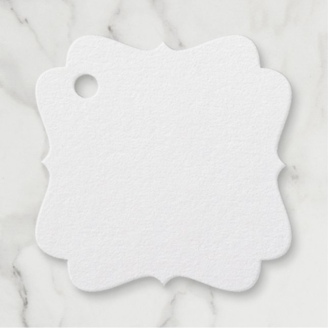 Foil Favor Tag (Vorderseite)