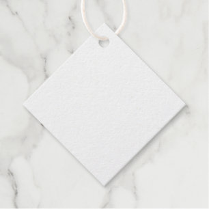 Foil Favor Tag