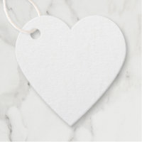 Foil Favor Tag