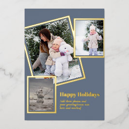 Foil FOTO CHRISTMAS FERIEN NEUES JAHR 2022 2023 Folieneinladung