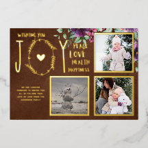 Foil FOTO CHRISTMAS FERIEN NEUES JAHR 2022 2023