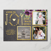 Foil FOTO CHRISTMAS FERIEN NEUES JAHR 2022 2023