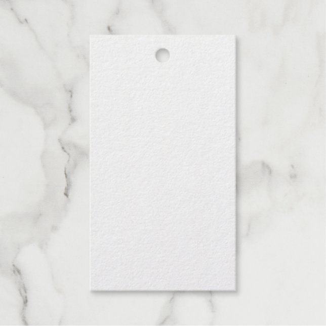 Foil Gift Tag Geschenkanhänger (Vorderseite)