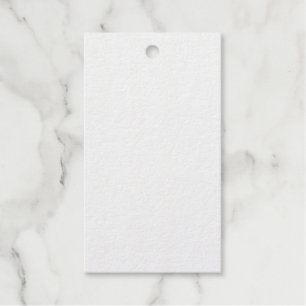 Foil Gift Tag Geschenkanhänger