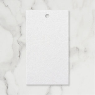 Foil Gift Tag Geschenkanhänger