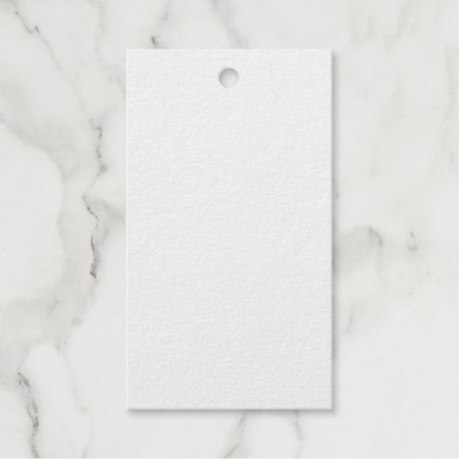 Foil Gift Tag Geschenkanhänger (Vorderseite)