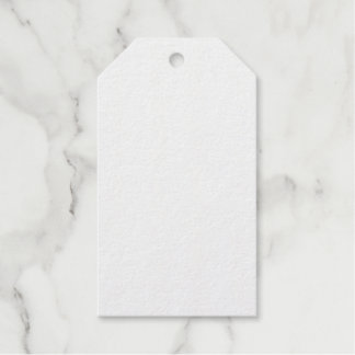 Foil Gift Tag Geschenkanhänger