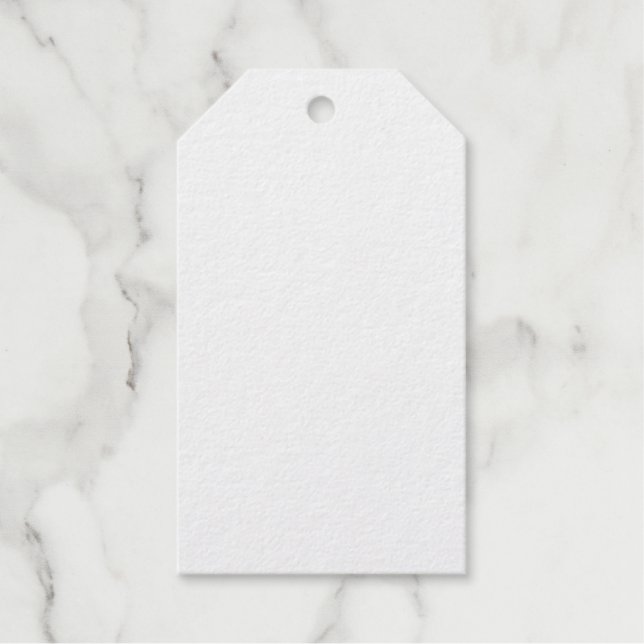 Foil Gift Tag Geschenkanhänger (Vorderseite)