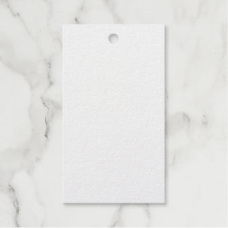 Foil Gift Tag Geschenkanhänger
