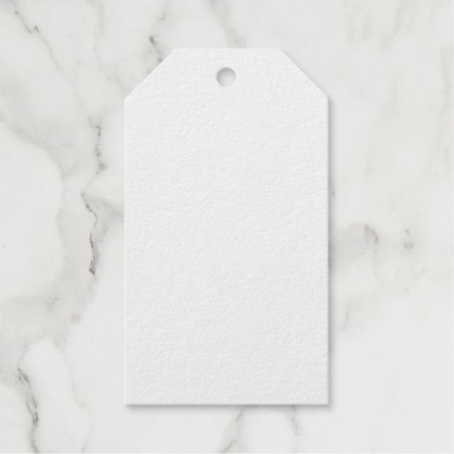Foil Gift Tag Geschenkanhänger (Vorderseite)