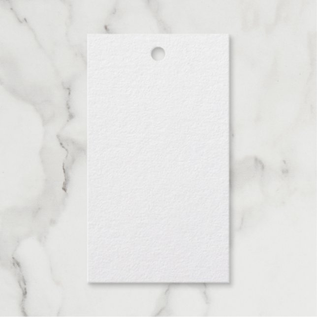 Foil Gift Tag Geschenkanhänger (Vorderseite)