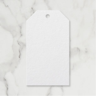 Foil Gift Tag Geschenkanhänger
