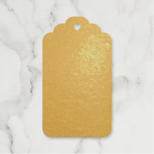 Foil Gift Tag Geschenkanhänger