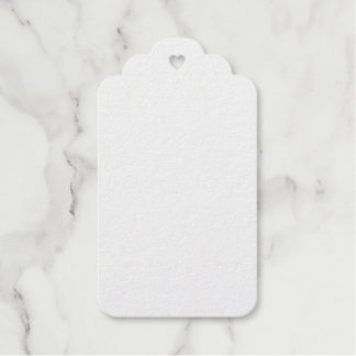 Foil Gift Tag Geschenkanhänger