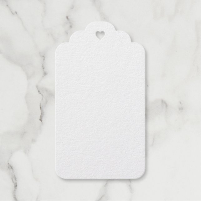Foil Gift Tag Geschenkanhänger (Vorderseite)
