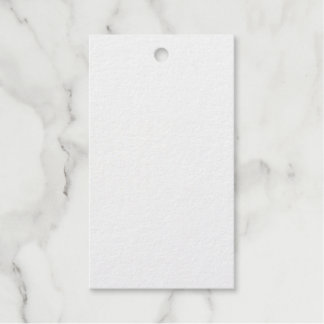 Foil Gift Tag Geschenkanhänger