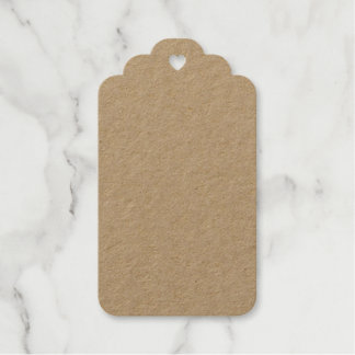 Foil Gift Tag Geschenkanhänger