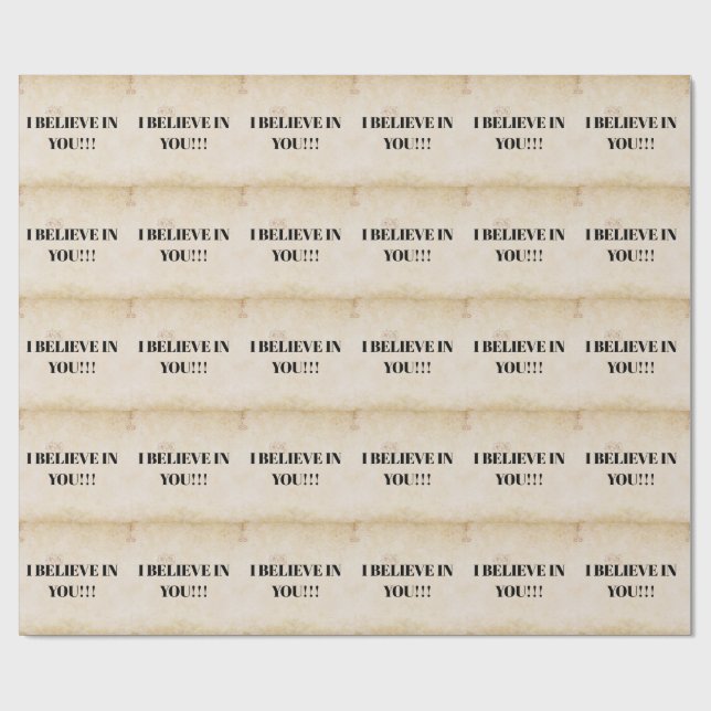 Foil Gift Tag Geschenkpapier (Flach)
