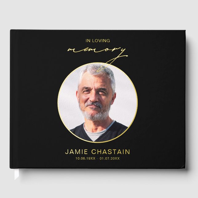 Foil Guestbook Gästebuch (Vorderseite)