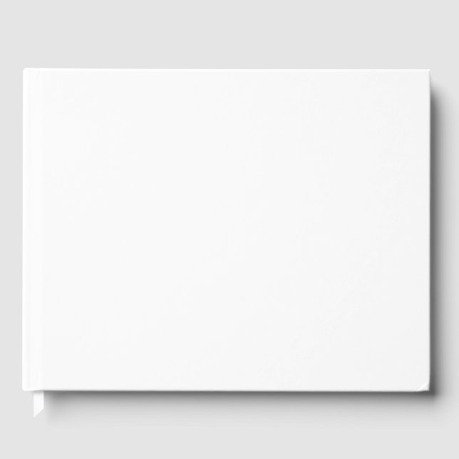 Foil Guestbook Gästebuch (Vorderseite)