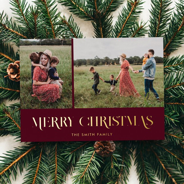 Foil Holiday Card Folien Feiertagskarte (Von Creator hochgeladen)