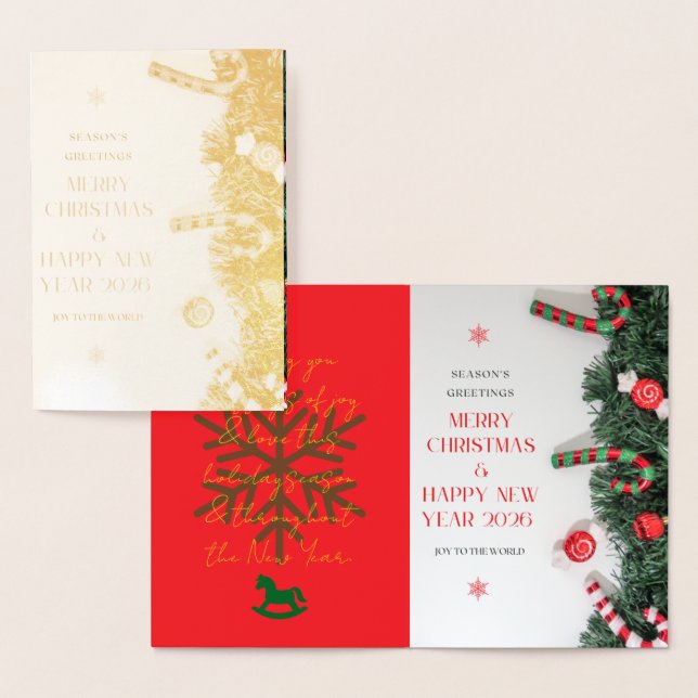 Foil Invitation Folienkarte (Anzeige)